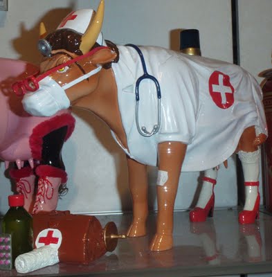 Nurse Cow - Square Cow Moovers