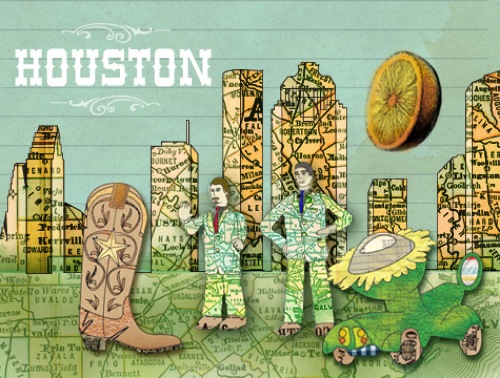 houstonillustration - Square Cow Moovers