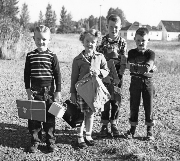 first day of school - Square Cow Moovers