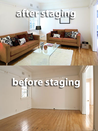 HomeStaging - Square Cow Moovers