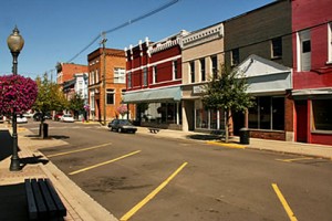 small town - Square Cow Moovers