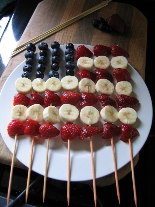 fresh fruit flag