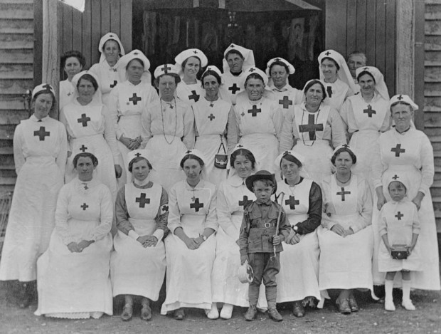 American Red Cross Women