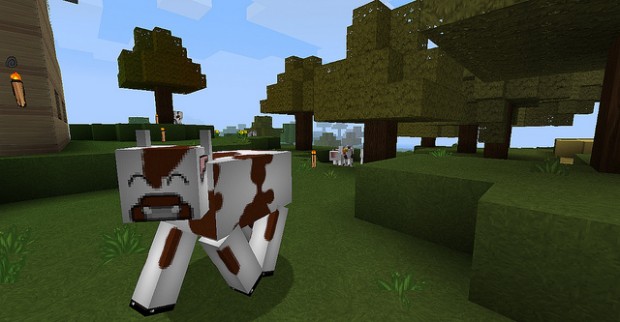 MinecraftCow_SCM