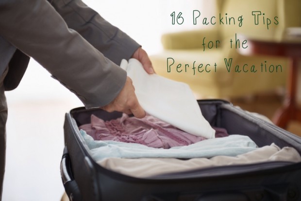 Vacation Packing Tips