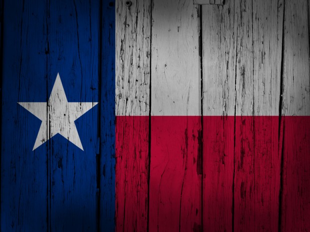 Texas Grunge Background