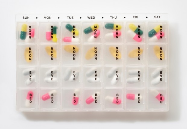 Pill holder