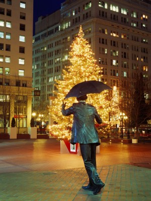 Christmas Tree Downtown