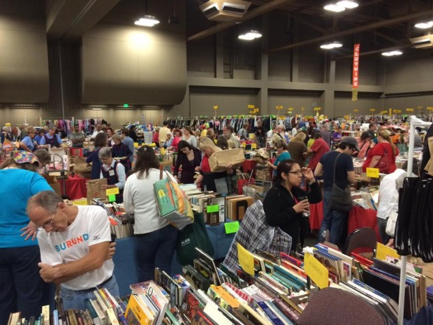 Settlement Home Garage Sale at Palmer Events Center