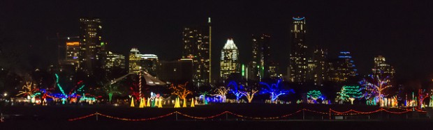 Trail of lights austin