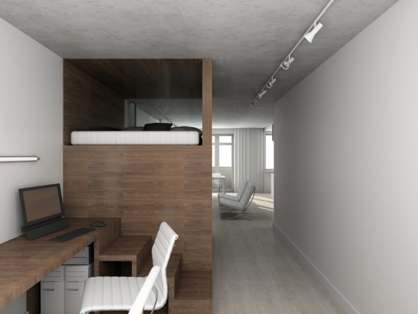 office apartment