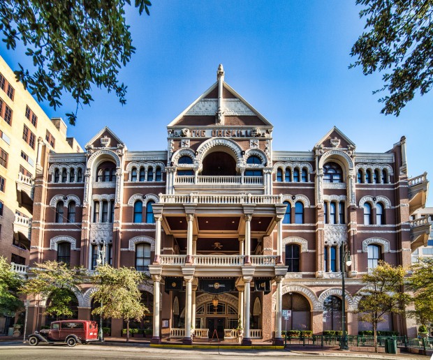 Driskill Hotel, 6th Street, Austin, Texas