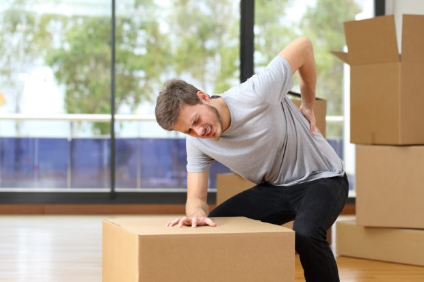 Most Common Moving Injuries and How to Avoid Them - Square Cow Moovers