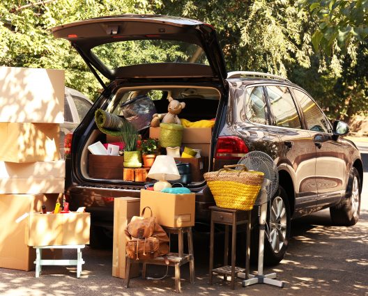 Car Packing Tips From the Moving Pros - Square Cow Moovers