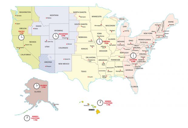 How to Adjust to Moving Across Time Zones - Square Cow Moovers