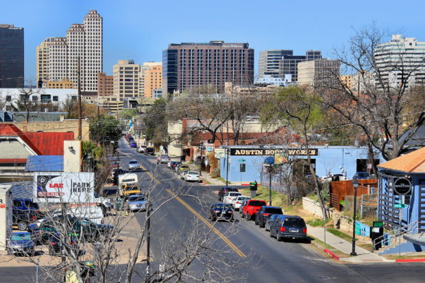 X Most Walkable Austin Neighborhoods - Square Cow Moovers