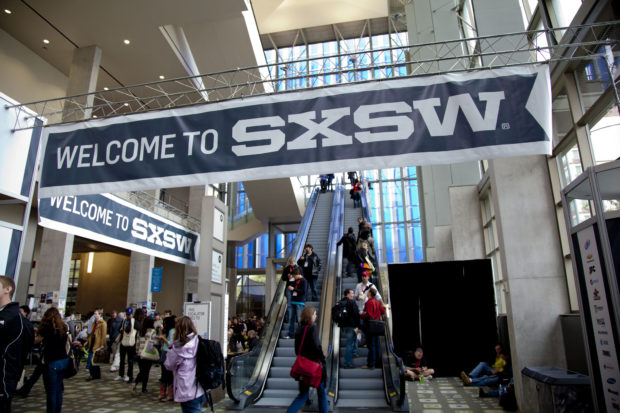 First SXSW in Austin - Square Cow Moovers