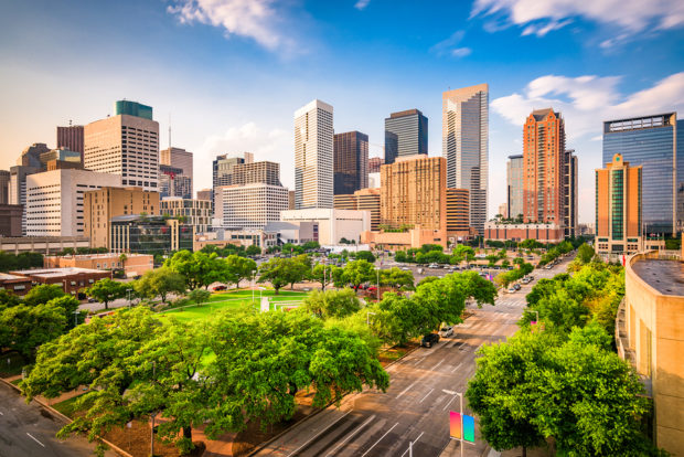 bigstock Houston Texas USA downtown c 249873328 - Square Cow Moovers