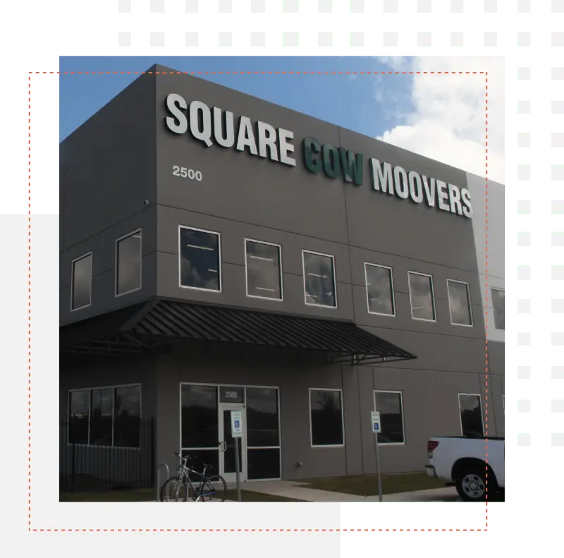 Full Service Storage Solutions - Square Cow Moovers