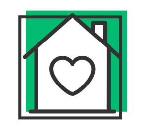 House Love Icon Square Cow - Square Cow Movers