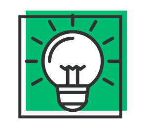 Light bulb Icon Square Cow - Square Cow Movers