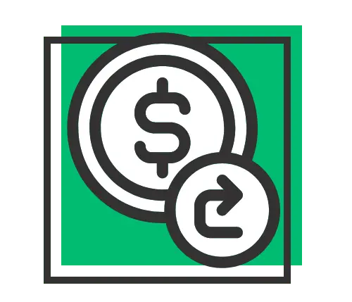 Money Icon Square Cow - Square Cow Moovers