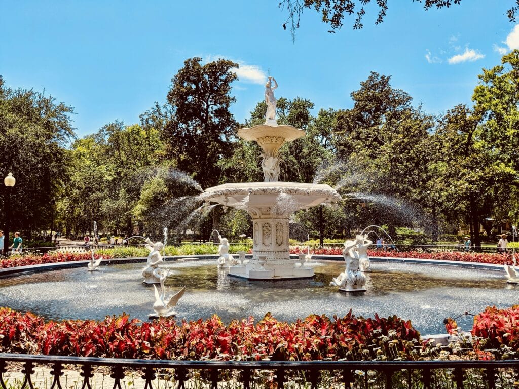 Savannah Fountain